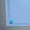Nuevos accesorios de resina de pétalos dulces de colores sólidos al por mayor clip para flequillo de pegamento de crema DIY llavero zuecos