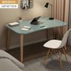Escritorio de computadora Escritorio para el hogar Escritorio simple con silla Casa de alquiler Dormitorio de niñas Mesa pequeña Mesa de escritura para estudiantes