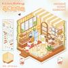 Pegatinas de Paisajismo para Esquina de Habitación Yilan 9.0 Cabaña Estéreo 3D Manual de Bricolaje Pegatinas de Apilamiento en Miniatura Juguetes de Descompresión