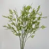 Helecho Persa Artificial, Helecho Arena Dorada, Planta Verde, Material de Goma Suave, Decoración del Hogar, Arreglo Estético, Diseño de Paisaje, Material para Arreglos Florales