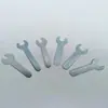 Fornecimento Direto da Fábrica Chave de Estampagem, Ferramenta Correspondente, Chave de Boca de Cabeça Única, Chave Pequena Simples, Chave de Ferro