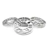 Junta de brida ancha para buje de rueda de automóvil Aleación de aluminio Universal 4-56 agujeros buje de rueda Brida universal ET junta de neumático