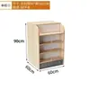 Mostrador de Caja de Supermercado Vitrina de Esquina Estante de Pago de Tienda Mostrador Frontal de Tienda para Madres y Bebés Farmacia Mostrador de Tienda de Papelería Barra de Mostrador