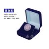 Insignia de punto franela caja de embalaje caja broche almacenamiento de regalos LOGO imprimible medalla colección caja de regalo fabricantes
