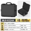 Maleta Protetora Portátil de Equipamentos Fotográficos Multiuso de Alta Qualidade e Instrumentos de Precisão, Caixa de Armazenamento para HD Mecânico e Alto-falante Bluetooth