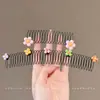 Peine Lala para Cabello Suelto de Niñas y Mujeres Pinzas Fijas Acabado para Flequillos Invisibles Diadema Tarjeta para el Cabello Tocado para el Cabello de Niñas
