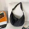 Bolsa de Mezclilla de Gran Capacidad Transfronteriza Moda Verano 2026 Nuevo Estilo Coreano Bolso de Hombro Simple para el Trabajo Bolso de Mano