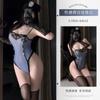 Xianyi Lingerie Sexy Peça Única Transparente Tentação Uniforme Sem Tirar Cosplay de Policial Sexy Traje 8024 Sem Tirar