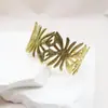 Pulseira de Aço Titânio Feminina Estilo Simples Personalizada Transfronteiriça Europeia e Americana Design de Nicho de Alta Qualidade Joia de Pulseira Versátil da Moda