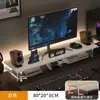Soporte Elevador para Computadora de Escritorio de Alta Apariencia Esencial para Salas de Juegos Base Elevada Estante Organizador de Almacenamiento de Expansión en Capas