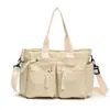 Bolsa tote de grande capacidade para o dia a dia de mulheres, novo modelo 2026, bolsa de ombro feminina versátil para uso diário casual, bolsa transversal estilo workwear