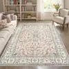 Alfombra Lavable Imitación Cachemir Transfronteriza para Uso Doméstico, Resistente a Manchas y Fácil de Mantener, Alfombra Antideslizante de Área Grande para Cubrir Todo el Living