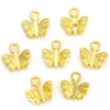 YuenZ retro diy accesorios para joyería mariposa aleación manualidades hechas a mano colgante fábrica directa D2118