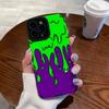Adecuado para Pintura Graffiti Iphone13/14Promax Apple 12/11 Caricatura Funda para Teléfono Móvil Xr Todo Incluido Xsma Suave