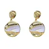 Pendientes Largos Exagerados de Serie: Accesorios de Oreja Únicos, de Alta Gama, Elegantes, Adelgazantes, Exquisitos, Modernos, Minimalistas