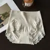 Pantaletas de modal sin costuras para mujer talla grande, de cintura media, realzadoras de glúteos, 10A, antibacterianas, con entrepierna protectora de seda de morera, venta al por mayor