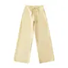 Pantalones Rectos Casuales de Secado Rápido 2025 Verano Nuevo Cintura Baja con Cordones Holgados Versátiles Deportes Fitness Pantalones de Pierna Ancha