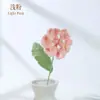 Flor de fantasma artificial de hilo de ganchillo terminado, suministro directo del fabricante, regalo creativo para el Día del Maestro, ramo de mano, decoración del hogar
