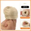 Peluca de comercio exterior europea y americana con tendón de goma, anillo de pelo liso, cabello femenino de simulación, esponjoso, bola natural, artefacto de pelo perezoso.