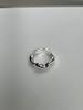 Anillo abierto de onda elegante para mujer de plata de ley 925 para fin de semana, Corea del Sur, nuevo estilo ins, diseñador nicho