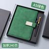 Novo Conjunto Caixa de Presente Caderno Personalizado Negócios Couro Macio A5 Caderno Espessado Presente de Escritório Seleção de Negócios