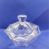 Luxo Acessível Escandinavo Cinzeiro Criativo Vidro de Cristal Transparente Cinzeiro Espessado Ornamentos Simples Modernos para Casa Sala de Estar