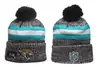 Nueva Gorra de Fútbol 49ers para Otoño e Invierno, Gorro de Punto Cálido Unisex con Letras Bordadas