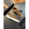 Zapatos Populares para Hombre Transfronterizos Primavera 2024 Nuevos Zapatos Deportivos Casuales Transpirables Tenis de Moda Zapatos Planos de Lona para Hombre