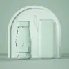 Guarda-chuva de Bolso Mini Compacto Portátil Mais Vendido Guarda-chuva Dobrável de Seis Dobras Proteção Solar UV Guarda-sol Guarda-chuva Feminino de Alto Padrão
