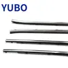 YUBO - Adecuado para tira deflector de agua para vidrio de ventana exterior 2015-2021 Toyota Highlander 75710-