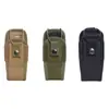 Amazon Multifuncional Walkie-talkie Pendurado Bolsa Tático Walkie-talkie Bolsa MOLLE Acessório Bolsa Ventilador Militar Walkie-talkie Bolsa