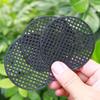 Almofada de fundo de vaso de flores, junta de malha, fundo à prova de vazamentos, solo suculento, fundo de malha, filtro redondo, junta respirável, atacado