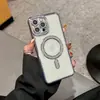 La nueva funda magnética para teléfono móvil con borde perforado para Samsung S24ULTRA todo incluido S24 película para lente S23 sentido avanzado