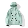 Conjunto de Traje de Esquí a Prueba de Viento para Temperaturas por Debajo de -20 grados Pantalones de Esquí Engrosados y Forrados de Polar para Hombres y Mujeres, Estilo Pareja, Chaquetas de Tallas Grandes y Oversize.
