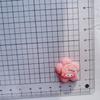 Animalito Sanrio de dibujos animados transparente accesorios de resina DIY pegamento crema funda de teléfono adorno para la cabeza horquilla parche para vaso de agua