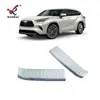 Adecuado para Toyota Highlander 22 Modificado Protector Trasero Integrado, Protector Especial de Acero Inoxidable para Maletero para Liberación de Tierra