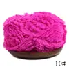 Atacado Hui Cai Fio de Pelo Sintético Fio de Pena Tricô Artesanal DIY Cachecol Crochê Boneca Fio Especial Fio de Pelo Sintético