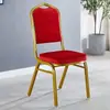 Silla de banquete de hotel, silla general, silla de comedor para banquetes de boda, silla de comedor de restaurante, silla ejecutiva de oficina para capacitación y reuniones con respaldo