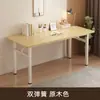 Escritorio de computadora, escritorio plegable, escritorio para oficina en casa, mesa pequeña rectangular para dormitorio, escritorio simple para estudio y oficina