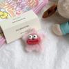 Outono e Inverno Clipe Bico de Pato Estrela de Pelúcia Fofo e Engraçado Clipe de Cabelo Boca de Salsicha Coração de Menina Divertido Estilo Ins Acessórios de Cabelo Personalizados