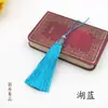 Corona de Cloisonné Borla Oreja Hielo Suave Seda de Hilo Ropa para Oreja Marcapáginas Peine Colgante