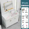 Armário de Lavanderia de Alumínio em Favo de Mel com Combinação de Tábua de Lavar, Cuba de Cerâmica para Lavanderia, Pia de Lavanderia para Varanda, Gabinete de Banheiro Integrado de Piso