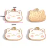Accesorios para Joyería de Aleación con Goteo de Aceite Hechos a Mano Colgante de Gato Gatito Blanco y Negro Pulsera Collar Pendientes Colgante W478
