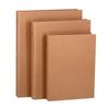 Cubierta de Cuaderno de Hojas Sueltas de Papel Kraft Vintage Carpeta de Documentos A5 Álbum de Fotos para Compañeros Libro de Almacenamiento B5 Carpeta con Logo Personalizable