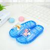 Pantuflas infantiles para padres e hijos verano mayoreo Nueva Moda dibujos animados niños bebé hogar sandalias planas transparentes