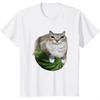 Cross Border Trade Autismo Metal Rock Terrier Camiseta Homens Mulheres Moda Hip Hop Manga Curta Camiseta Algodão Camiseta Rua