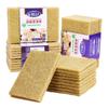 Sisal scouring pad cozinha escova de lavar louça pano de limpeza pano resistente ao desgaste durável fibra vegetal prato de lavar pano pano de lavar louça atacado