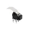 Interruptor de límite de micro-movimiento KFC-W7-05D accesorios de juego botón de reinicio dos pies con agujero mango grande