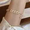 [Riqueza de Todas las Direcciones] Nuevo diseño de nicho pulsera de monedas con diamantes brillantes, una pulsera retro versátil y elegante inspirada en China para mujeres