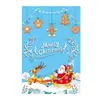 Nueva bolsa de regalo de perlas navideñas bolsa de regalo de fiesta de cumpleaños bolsa de regalo de espalda para niños bolsa de regalo de espalda de dibujos animados de dulces bolsa de regalo